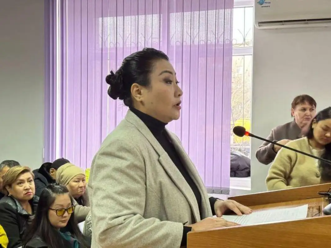 Бакытгуль Хаменову оставили на свободе