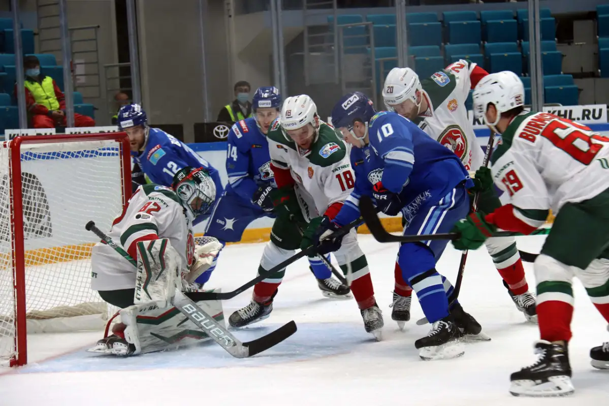 Ак Барс задавил Барыс классом и победил