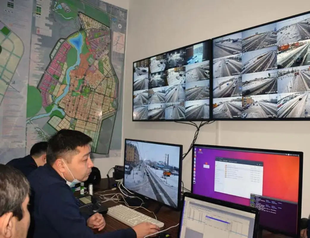 Косшы взяли под видеоколпак: установлены 182 камеры