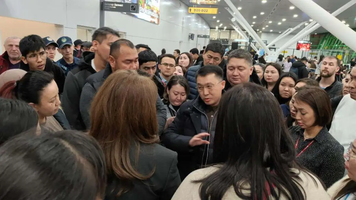 Минтранспорта РК организует авиарейсы для задержавшихся в аэропорту Астаны пассажиров