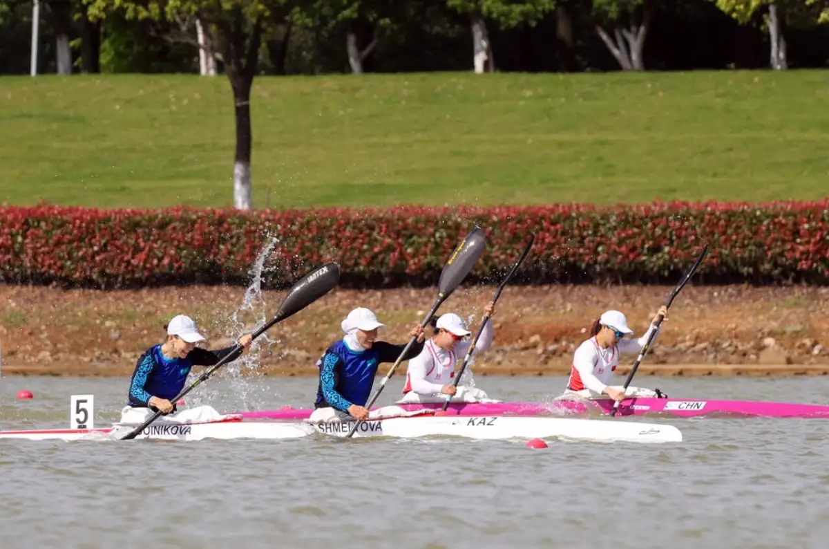 Шмелёва и Подойникова стали чемпионками Азии