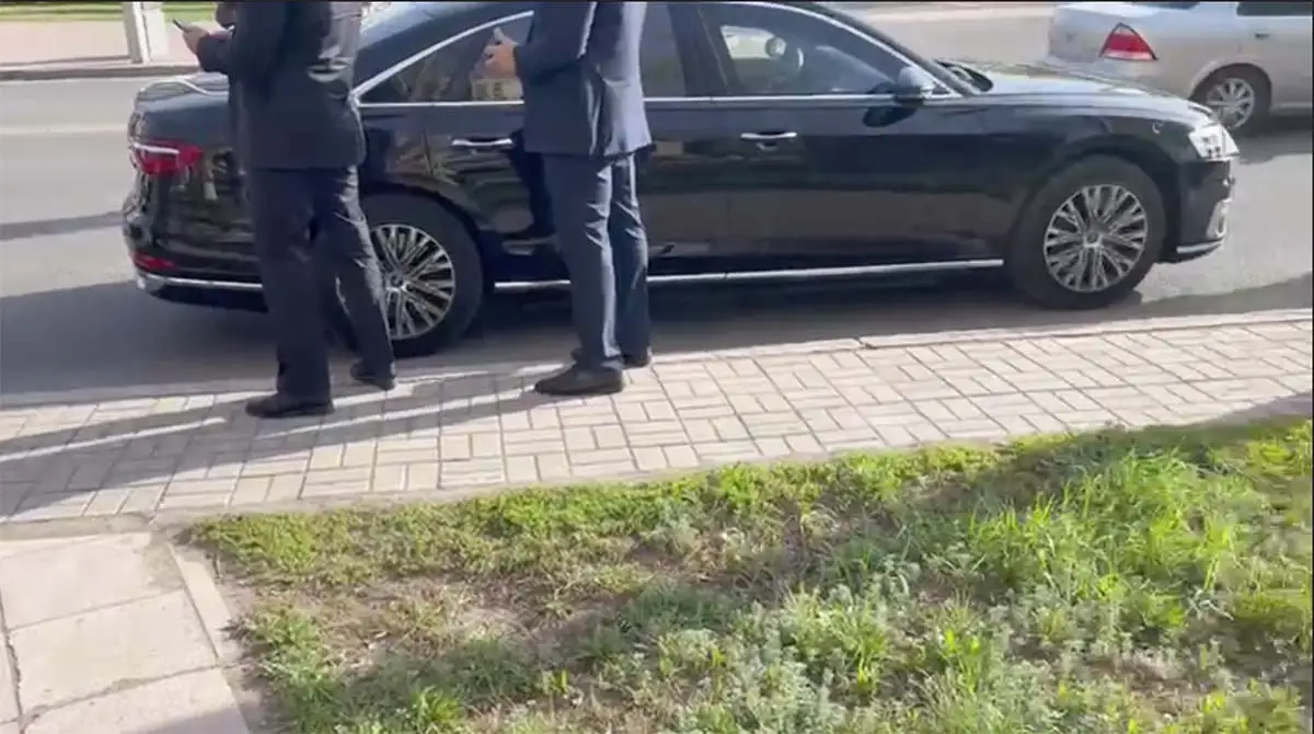 В полиции Нур-Султана сообщили детали о нашумевшем «кортеже»