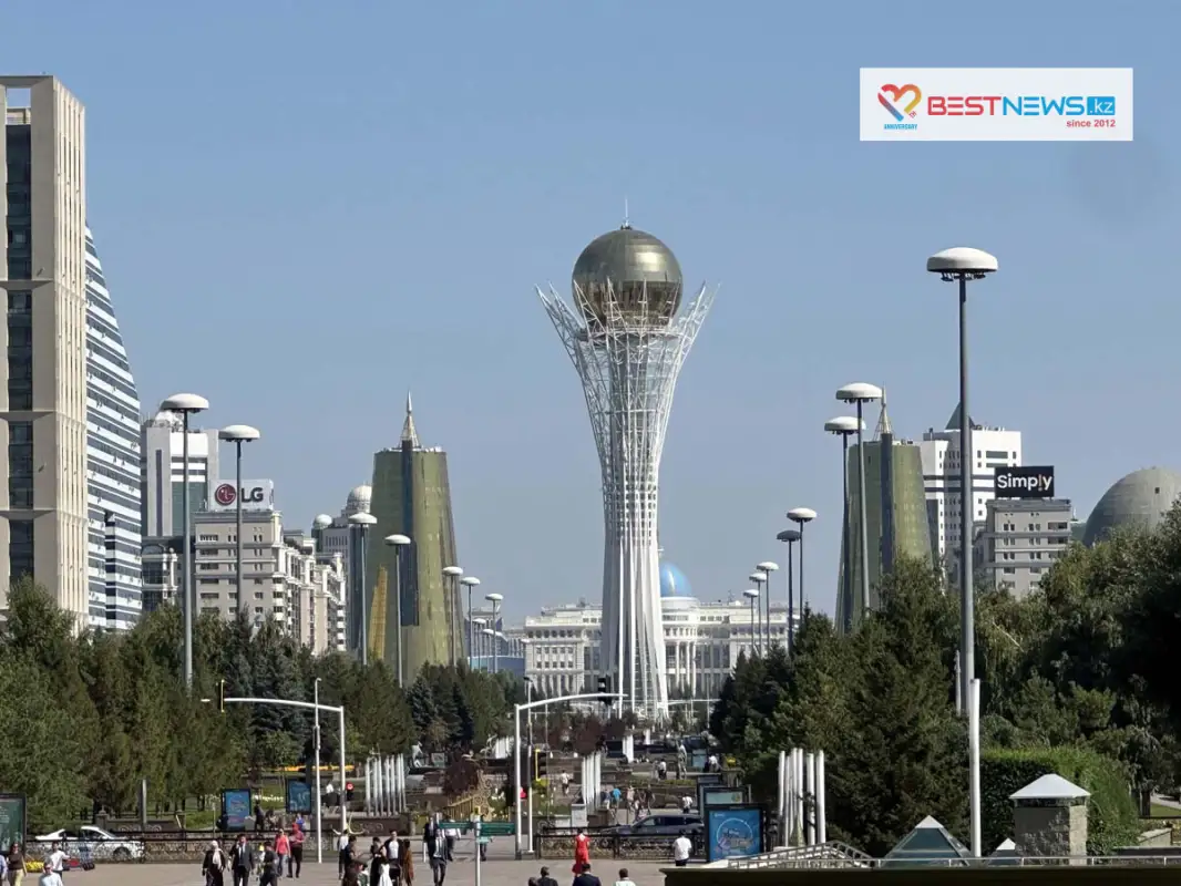 В Астану пришла осень: погода в трех главных городах страны