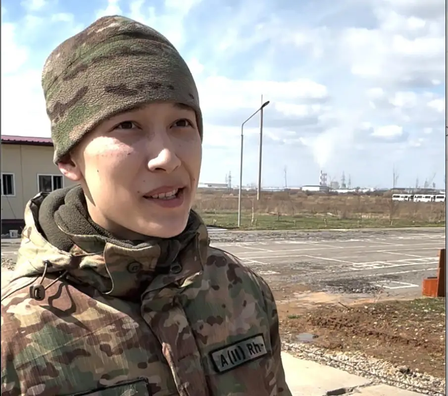 Как главред Bestnews.kz Жанар Сердалина готовилась к параду вместе с военнослужащими Нацгвардии РК - часть 4, финал