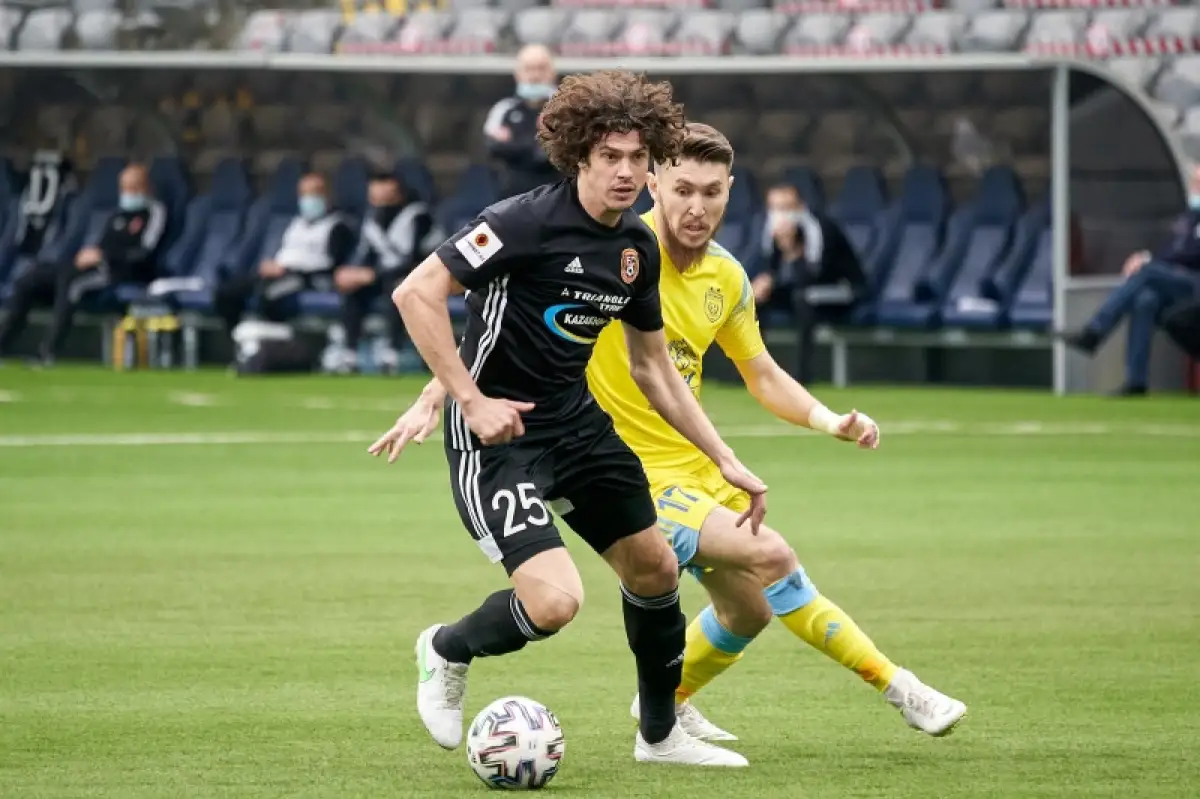 Футболисты “Астаны” обыграли “Шахтер” без главного тренера