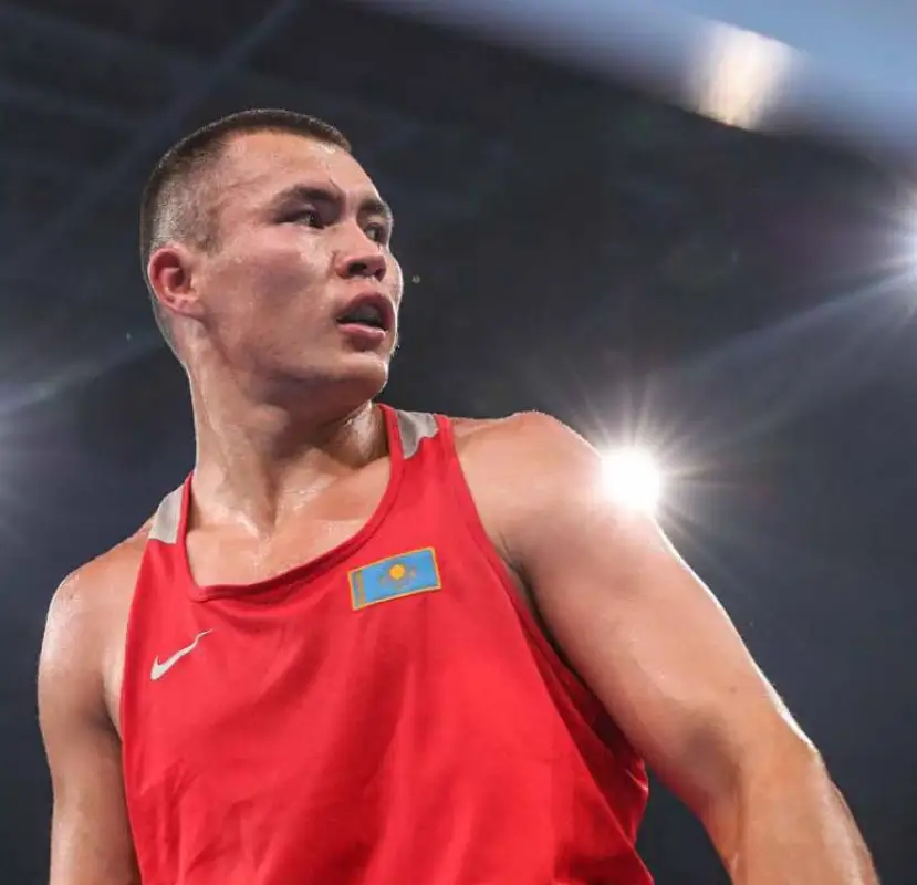 Прямая трансляция боя Кункабаева за выход в финал Олимпиады-2020