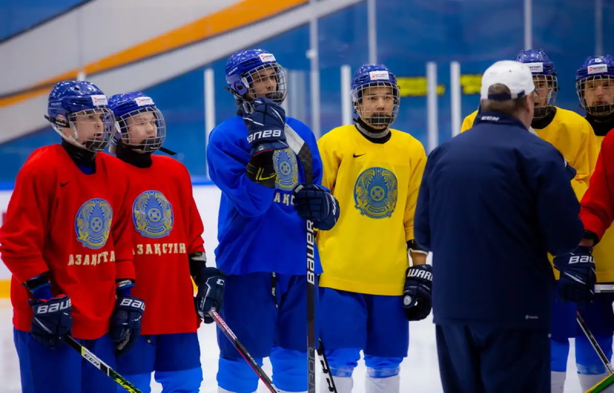 Игроки системы Барыс сыграют с женской сборной России
