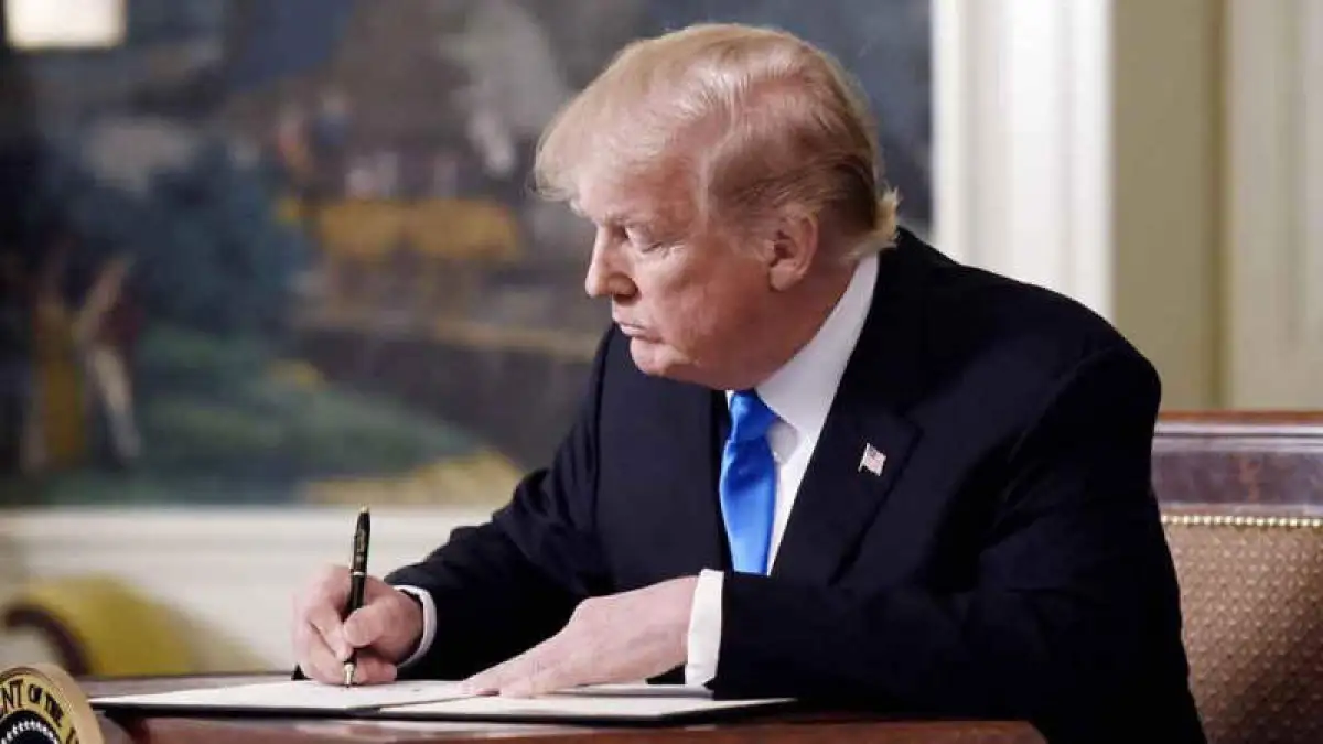 Дональд Трамп поздравил Касым-Жомарта Токаева 