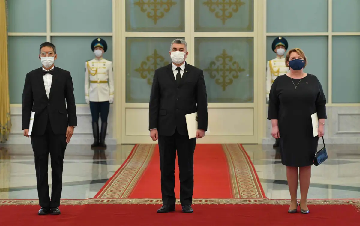 Туркменистан, Латвия, Таиланд сменили своих послов в Казахстане