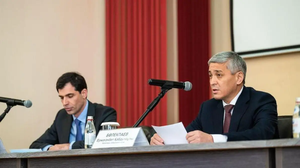 АрселорМиттал Темиртау переименовали в QARMET, Лаврентьев выступил в Темиртау