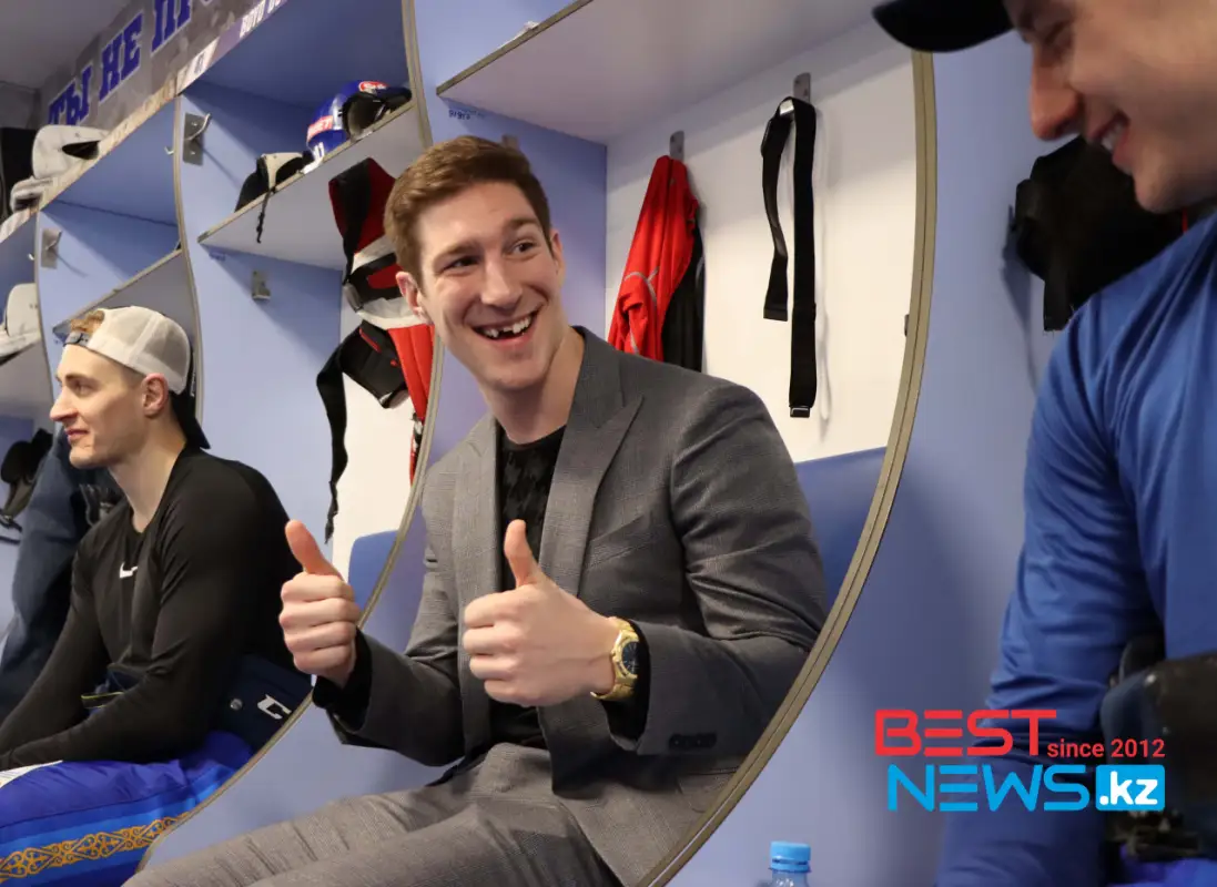 Скабелка ответил, сыграют ли Диц, Волк и Блэкер за сборную Казахстана в Москве