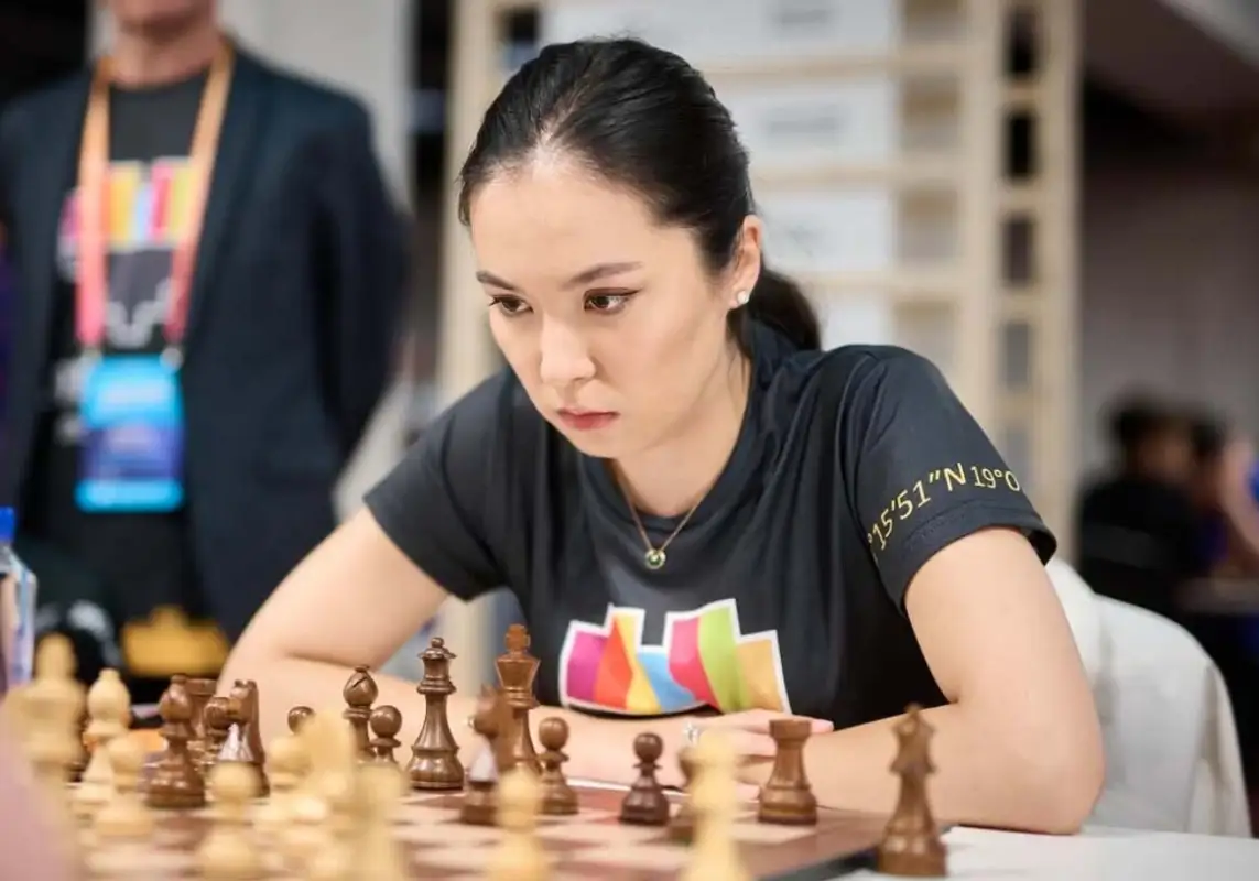 Динара Садуакасова получила спортивное звание