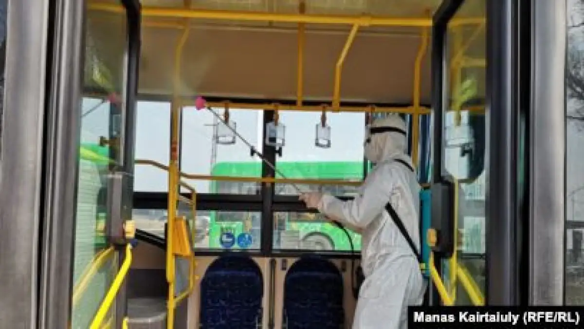 Замакима Нур-Султана: Дезинфицирующие средства, используемые в домах и на улице, безопасны