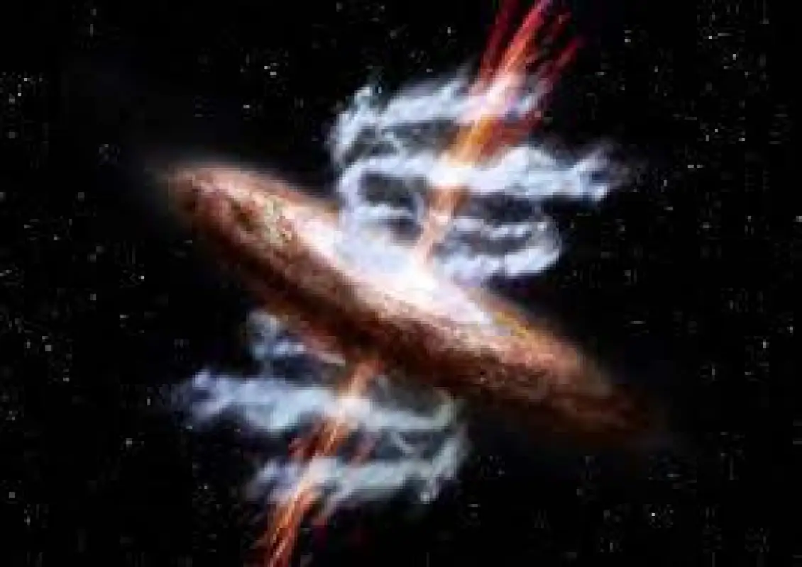 Учёные ошеломлены: в Сети появился первый в истории снимок чёрной дыры в центре Млечного Пути