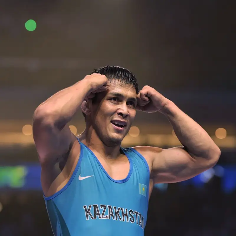 Борец Ниязбеков вышел в четвертьфинал Олимпиады-2020