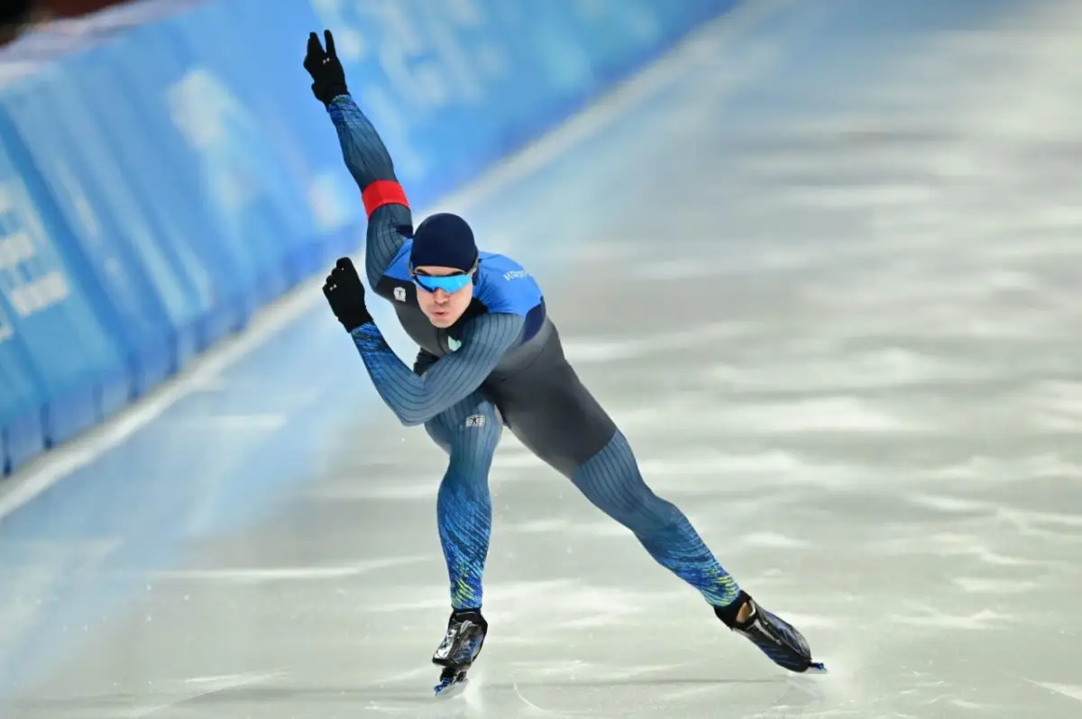 Кошкин пробежал 500 метров за 34,56 сек