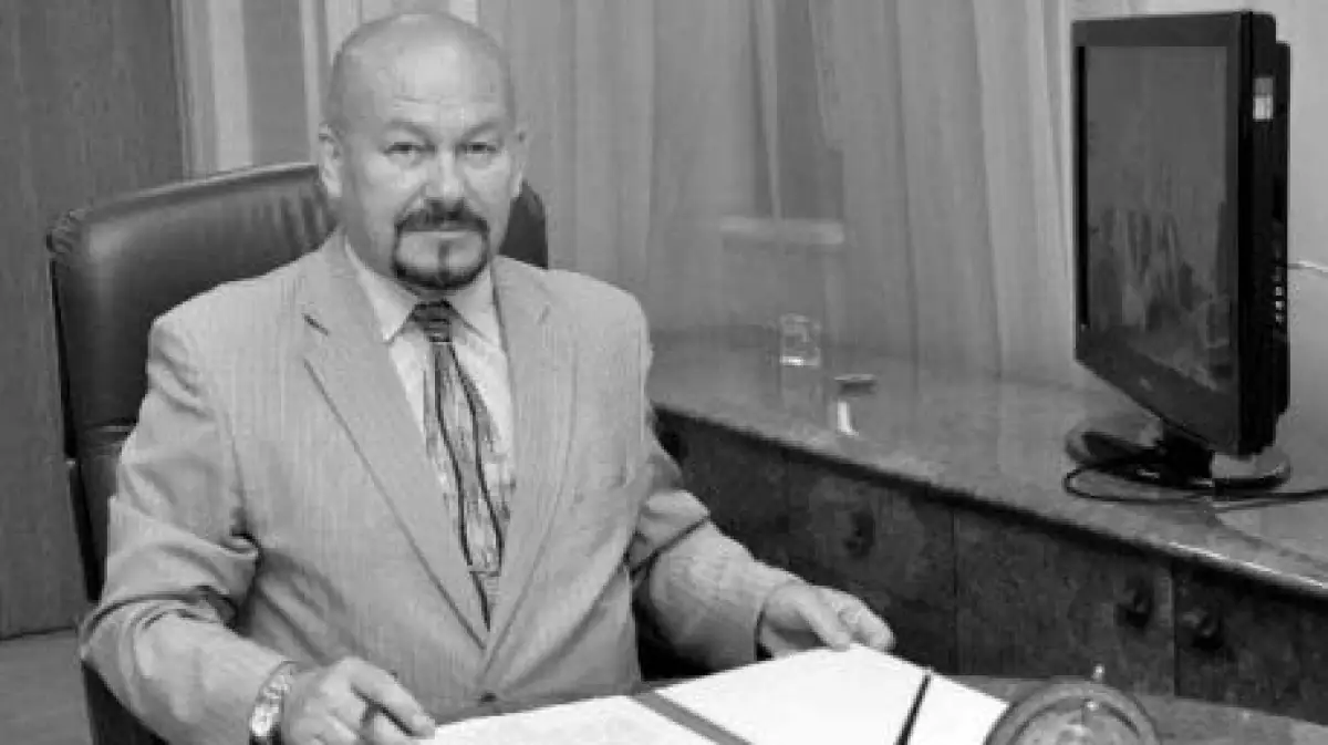 Скончался бывший член ЦИК Казахстана Владимир Фоос