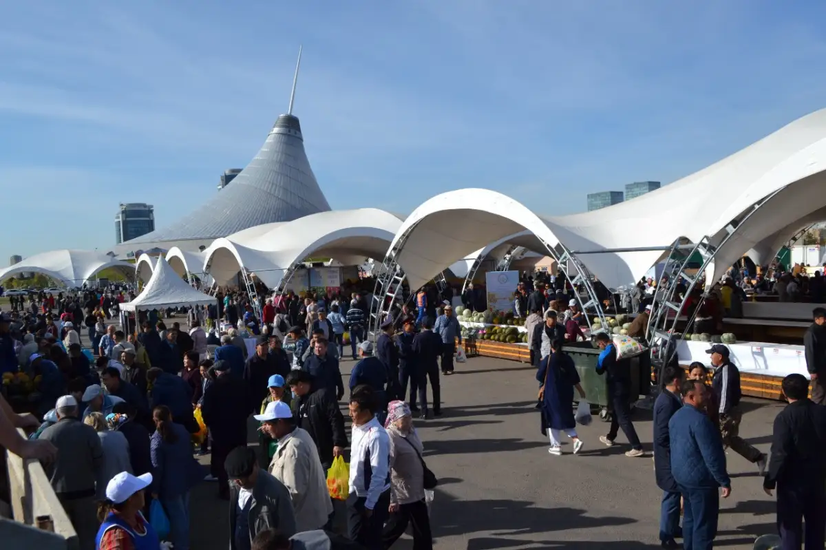 Три области представят продукцию на ярмарке в столице РК