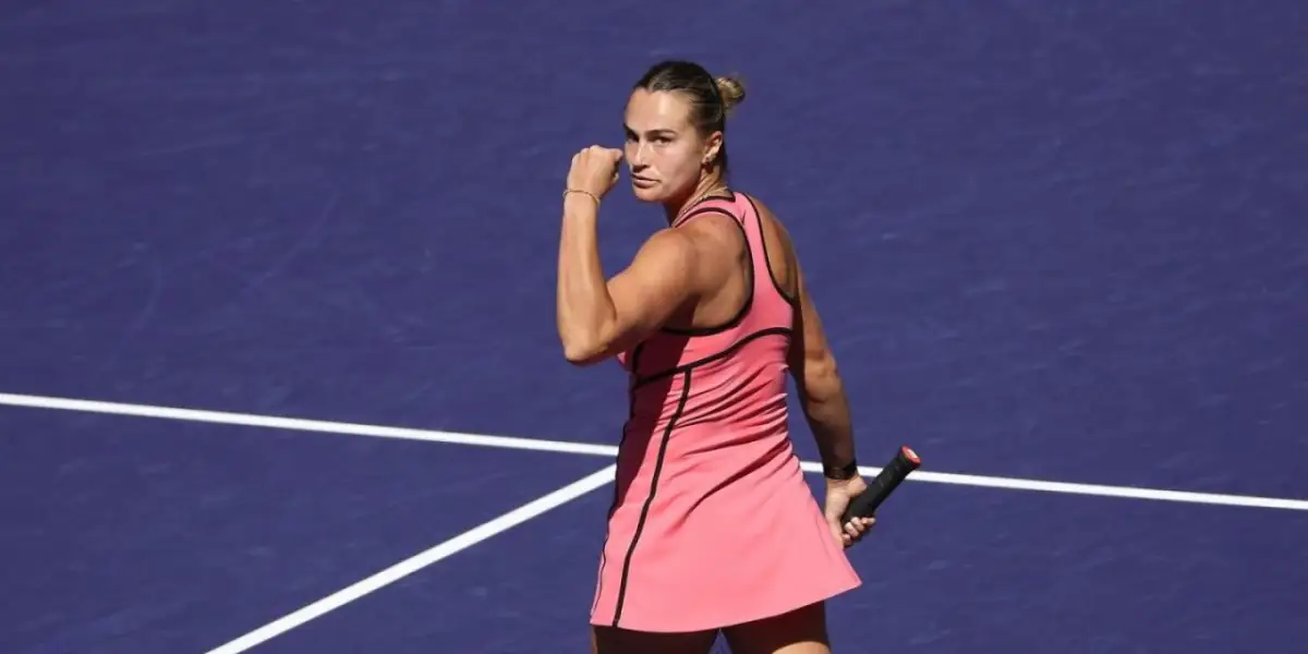 Соболенко обыграла Рыбакину в Индиан-Уэллсе