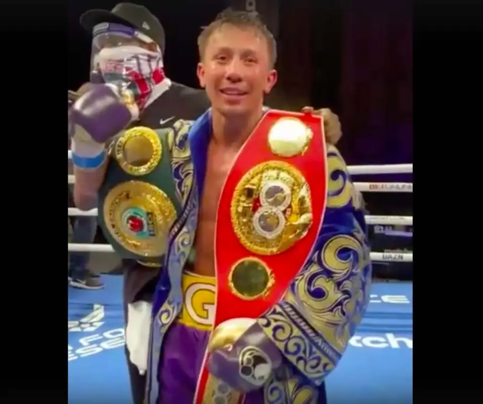 "Вместе мы сила!" Головкин обратился к казахстанцам - видео