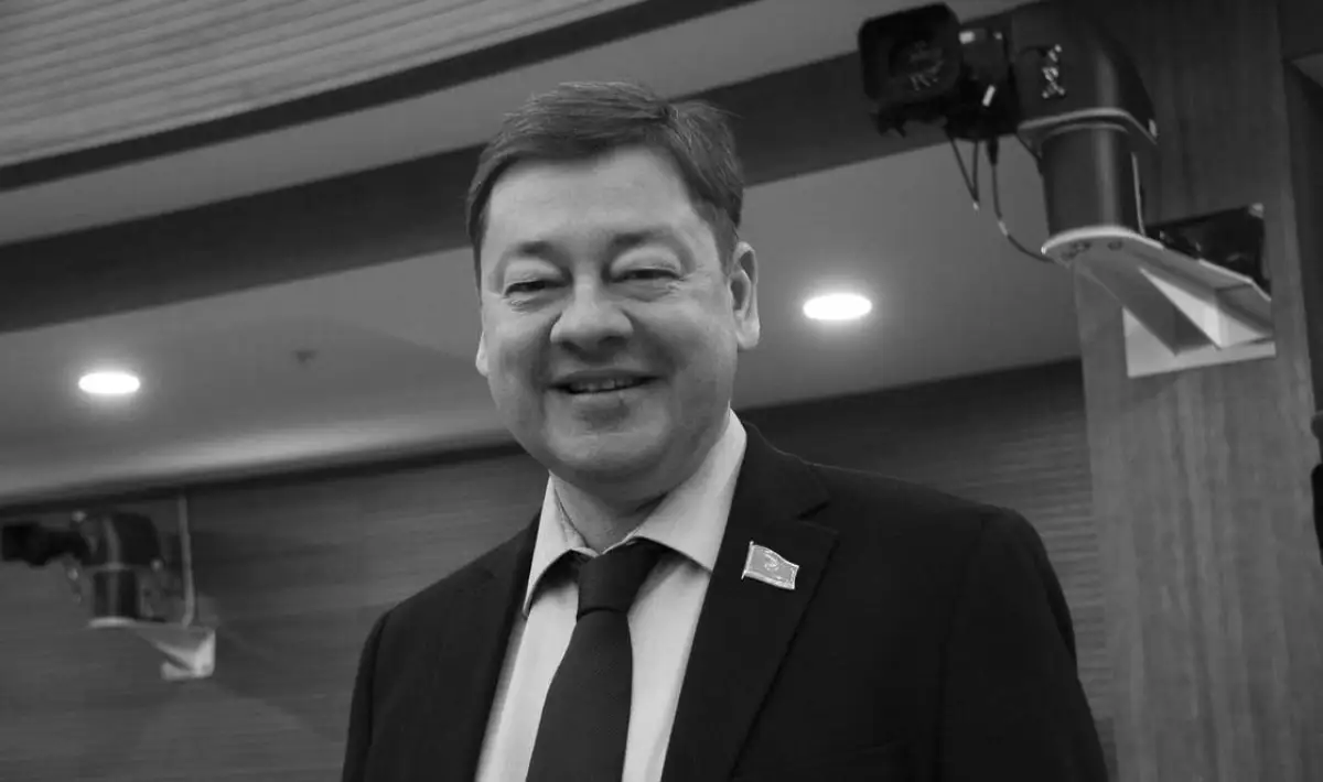 Похороны депутата Мажилиса Парламента РК Глеба Щегельского состоятся 19 октября