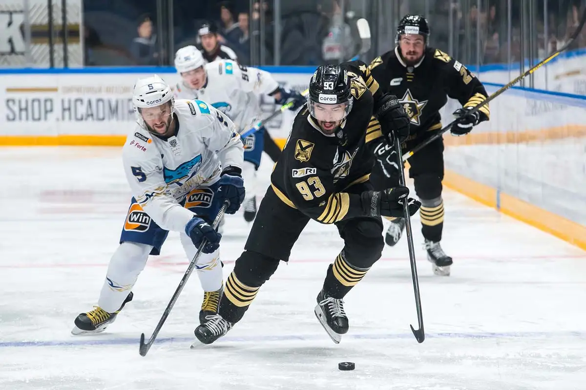 Адмирал перебросал Барыс и взял реванш