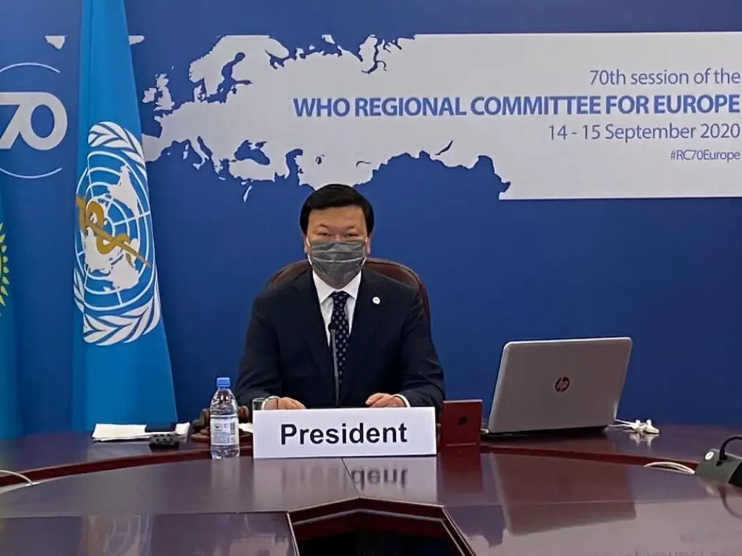 Какая польза для Казахстана от избрания Алексея Цоя в Европейский региональный комитет ВОЗ