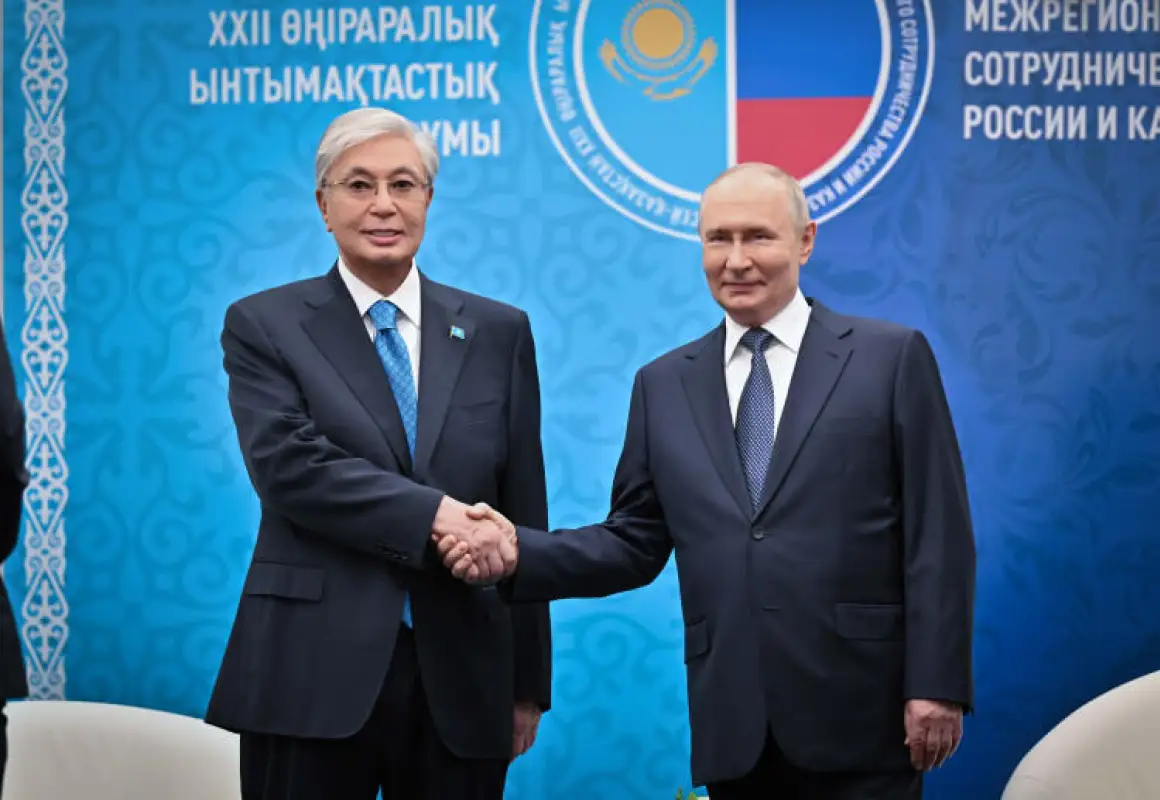 Какие проекты обсудили Президенты Казахстана и России
