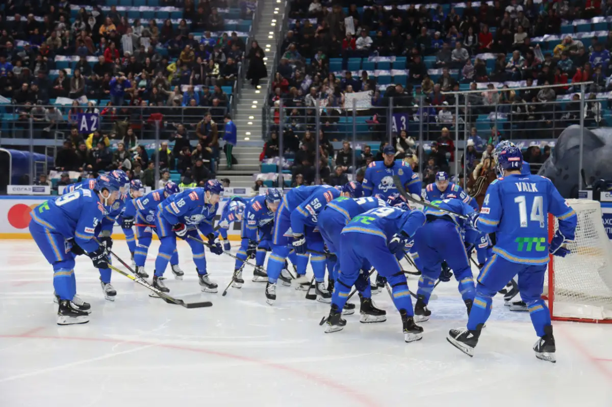 Где смотреть первый матч «Барыса» после затянувшегося карантина