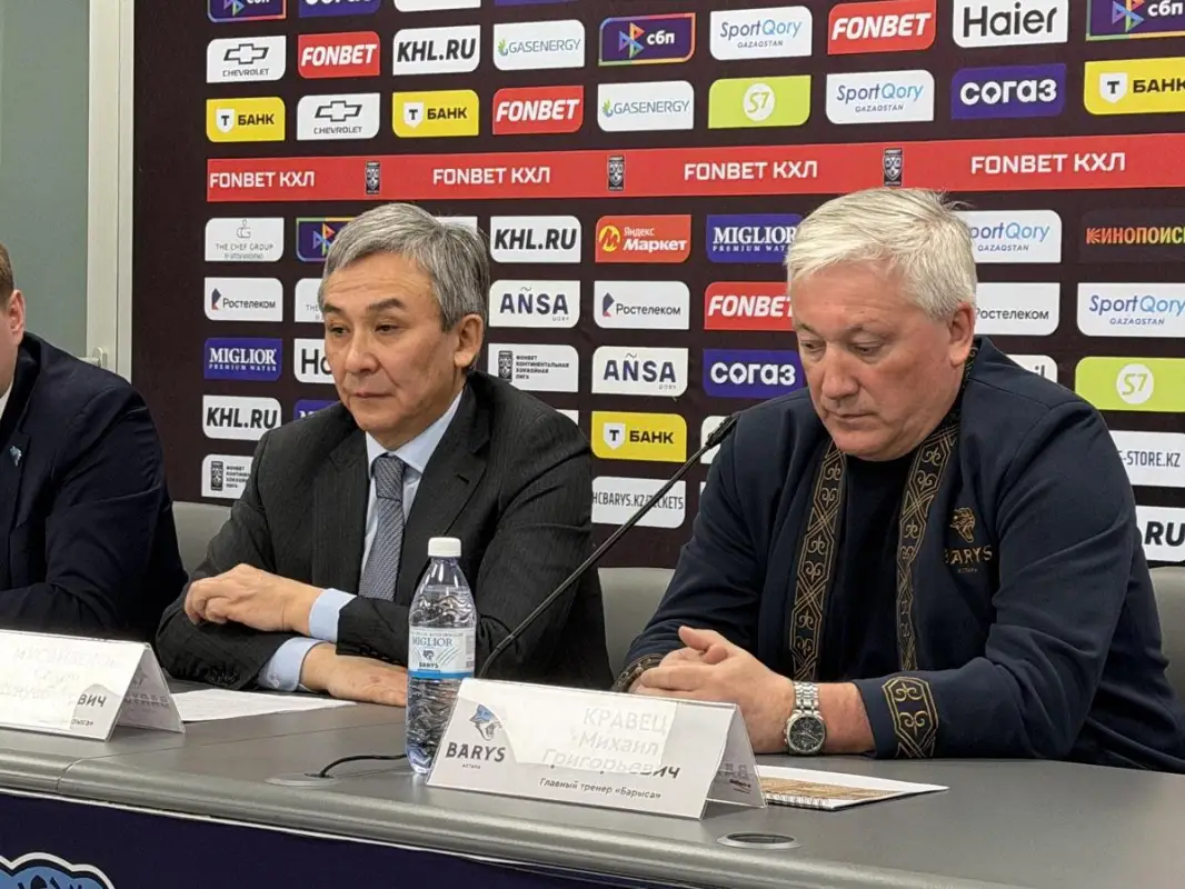 «Я полностью доверяю главному тренеру Барыса» - Сакен Мусайбеков