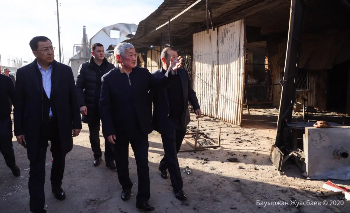 Мамин: "Сапарбаев продолжит возглавлять правкомиссию в Кордае"