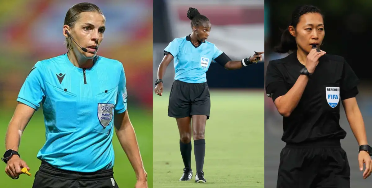 Впервые в истории на ЧМ-2022 будут работать женщины-арбитры