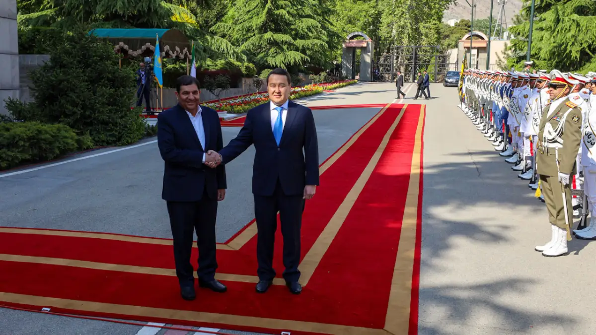 Казахстан готов нарастить экспорт в Иран на $250 млн – Алихан Смаилов