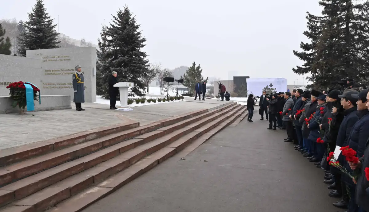 "Мы будем хранить память о жертвах и истинных героях января" - Токаев