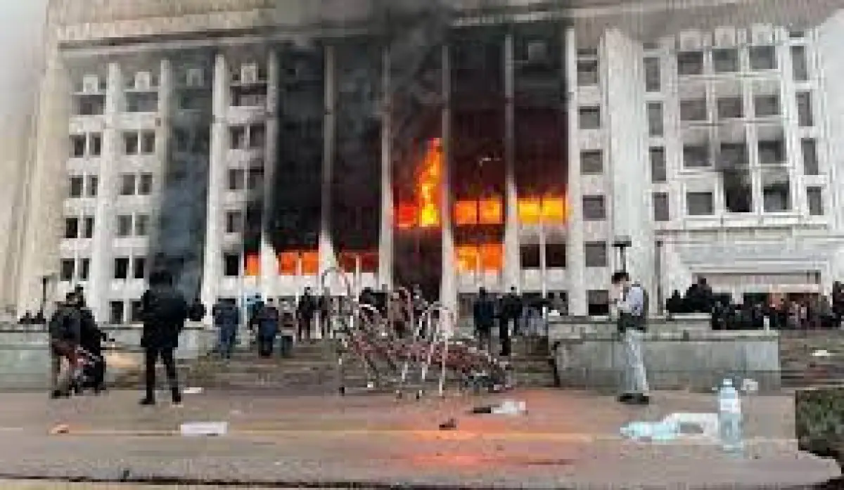 Токаев о Кантаре: «В попытке госпереворота совместно участвовали экстремисты, криминалитет, религиозные радикалы»