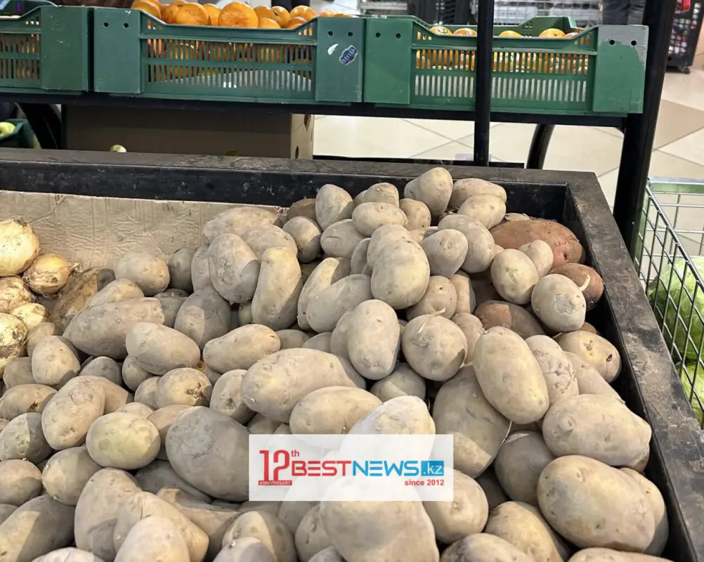 Жумангарин объяснил причины дороговизны картофеля в Казахстане