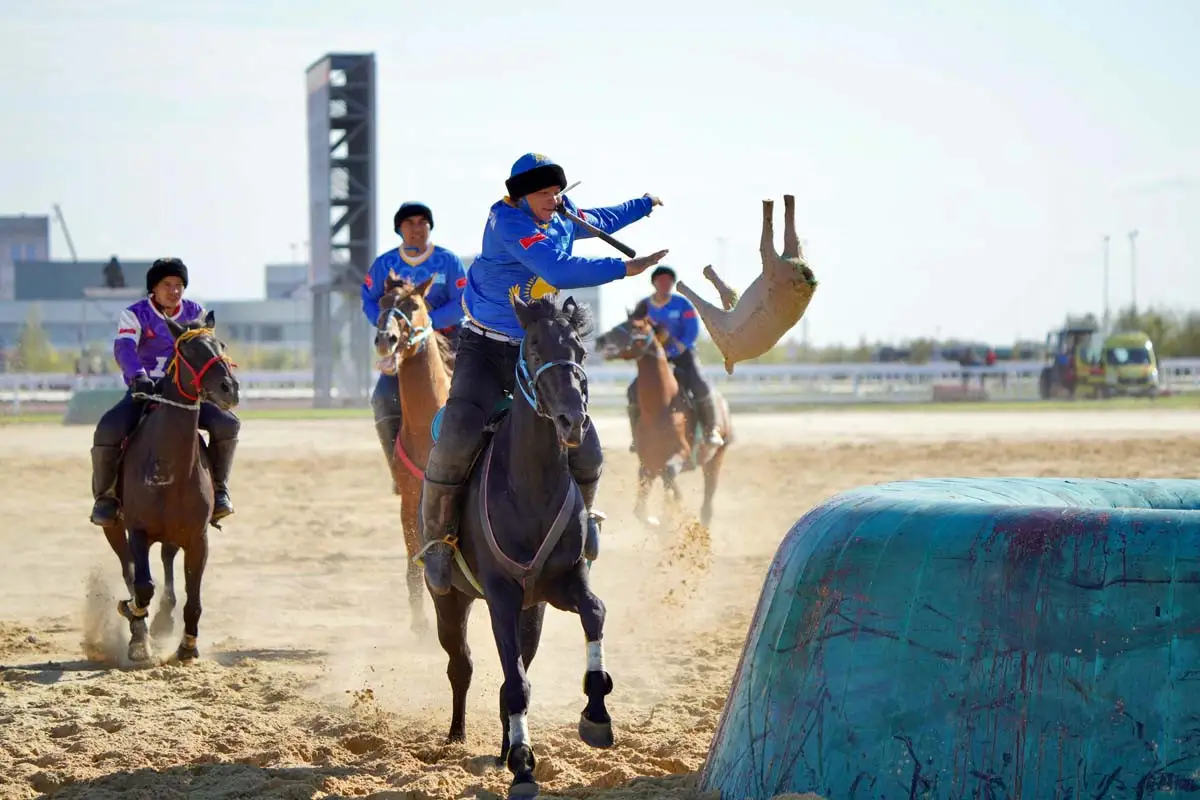 Расписание сборной Казахстана на Всемирных играх кочевников на 12 сентября