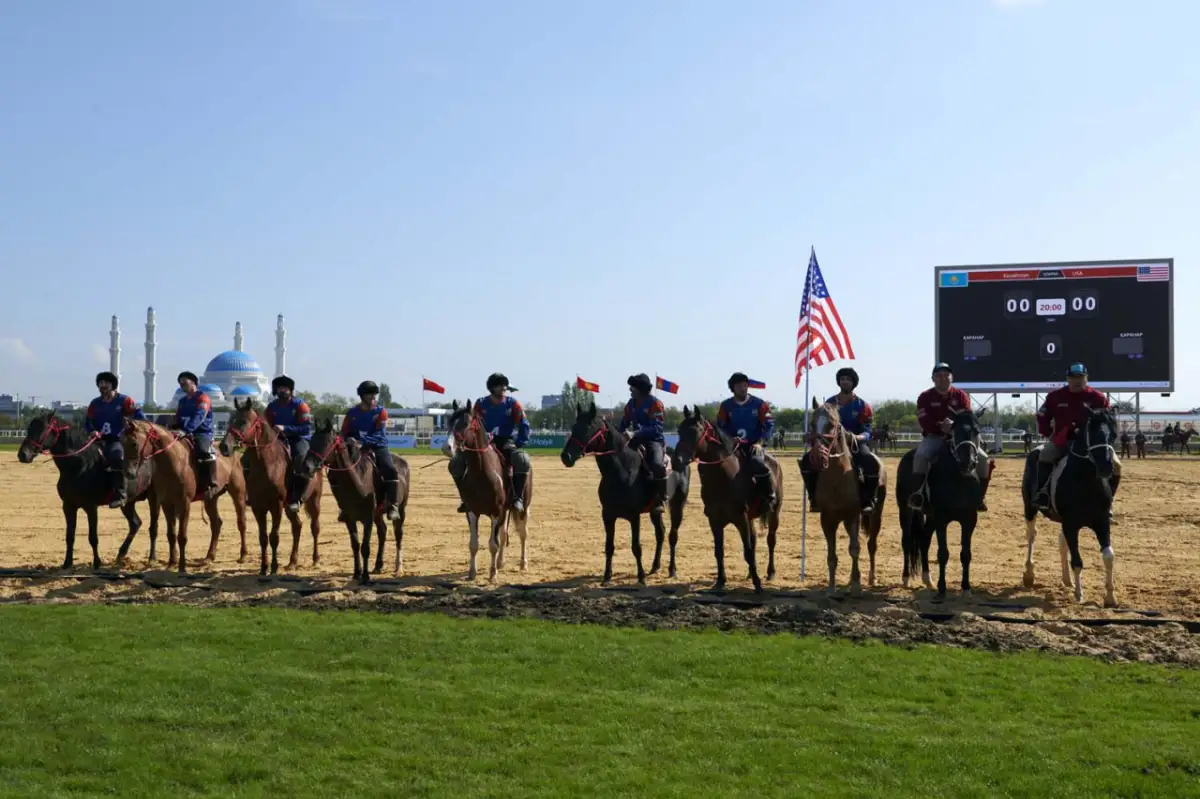 Всемирные игры кочевников в Астане – расписание на 10 сентября
