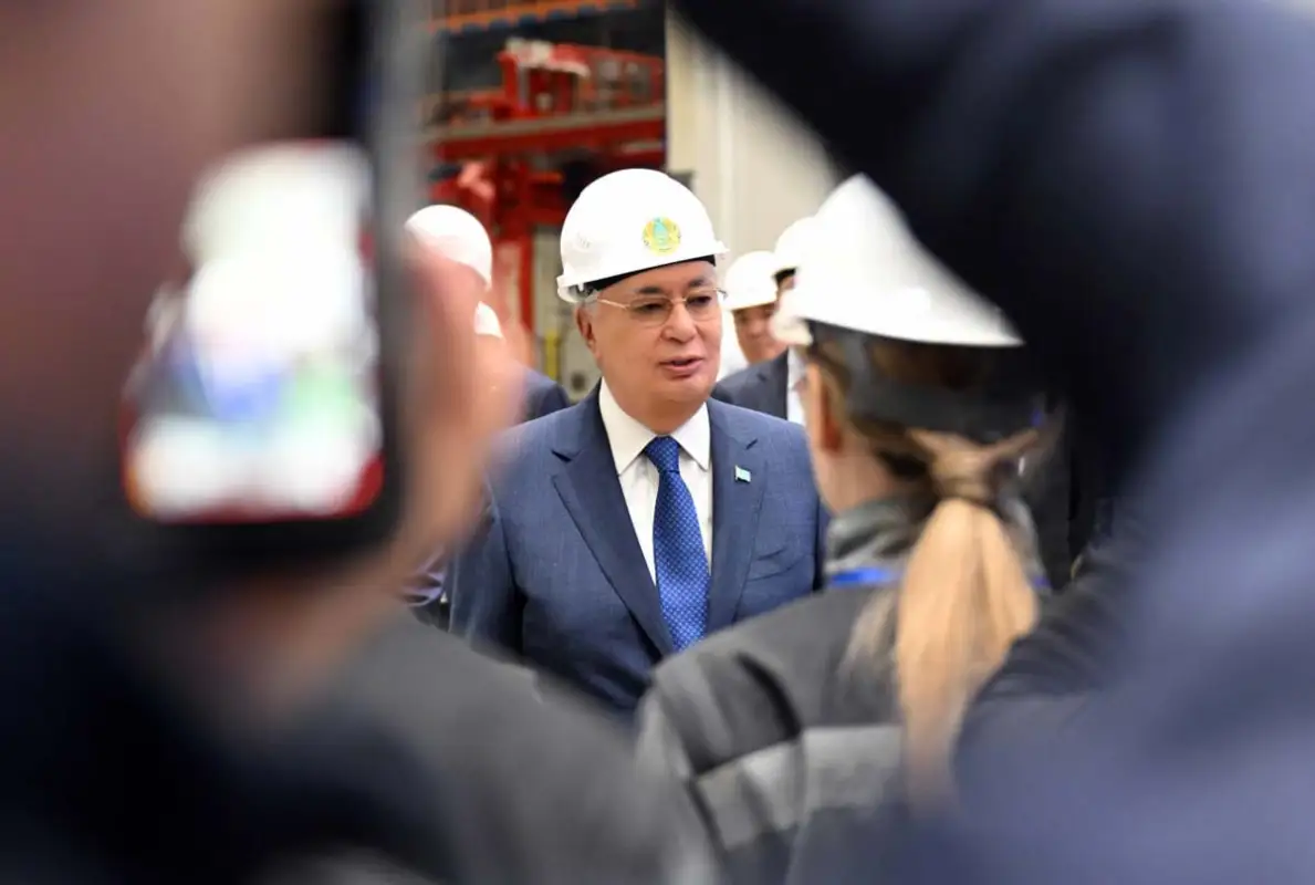 Президент Казахстана совершает рабочую поездку по Костанайской области