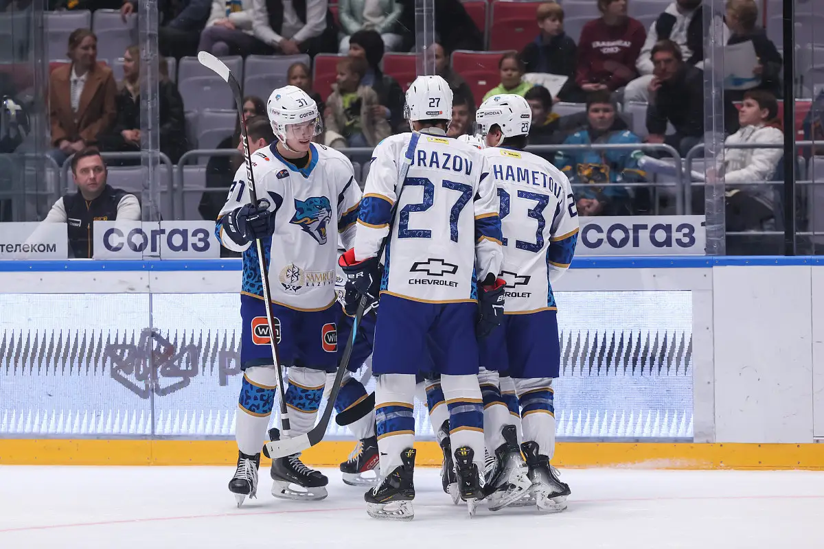 Барыс взял на выезд молодого игрока из фарм-клуба