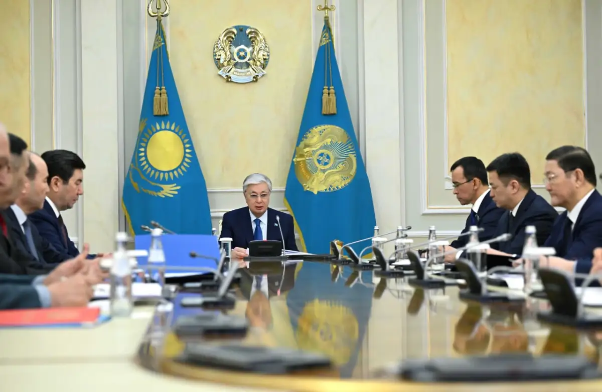 Президент Казахстана провел заседание Совбеза