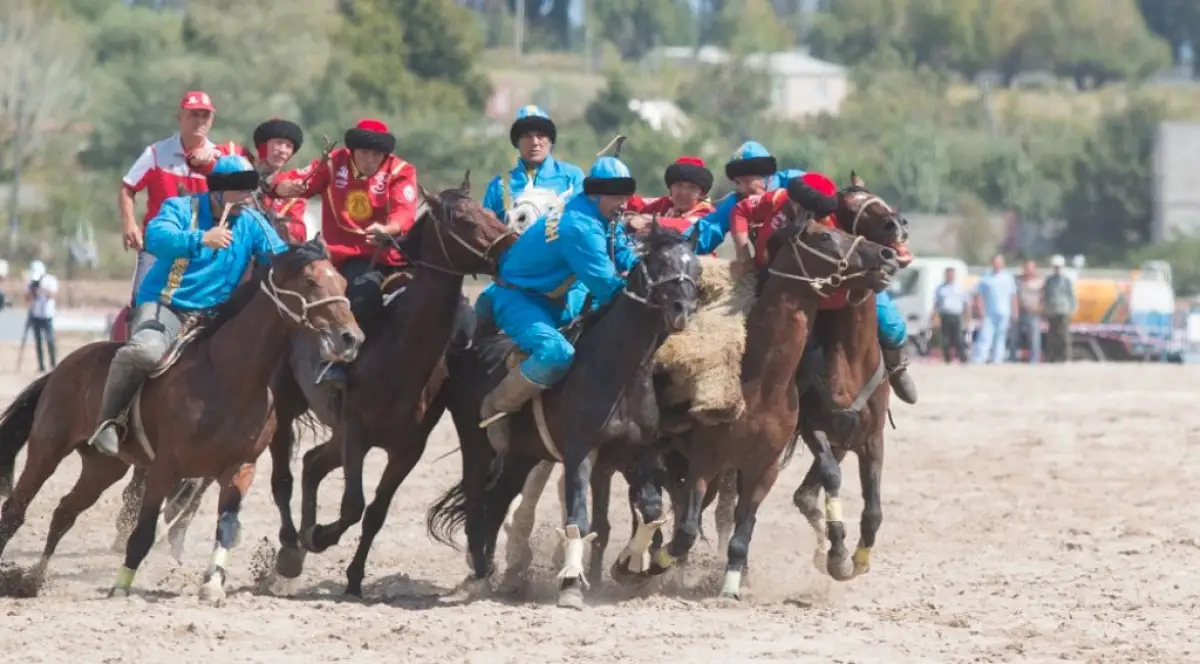 Сборная Казахстана по кокпару ответила на приглашение Кыргызстана