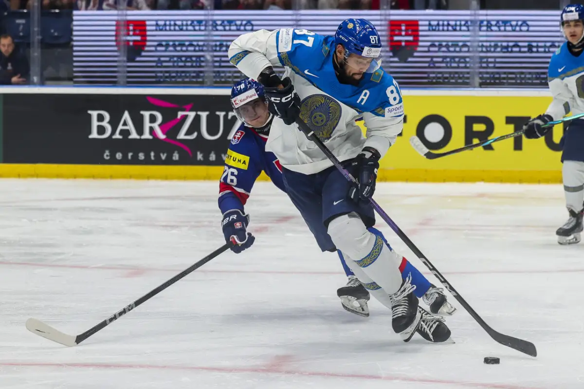 Сборная Казахстана уступила Словакии в отборе на зимнюю Олимпиаду