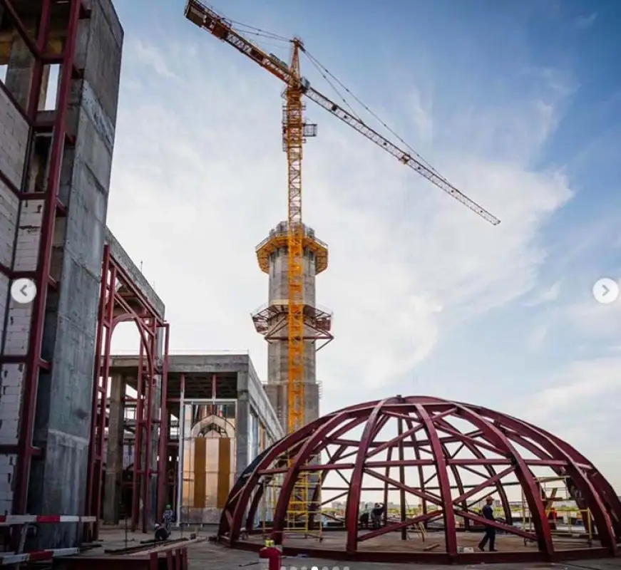 Кульгинов рассказал, за чей счёт строится новая мечеть в столице