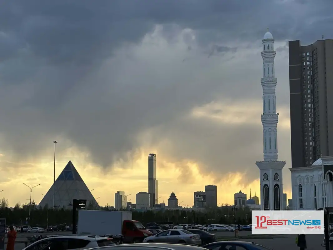 Погода по Казахстану на 24 апреля
