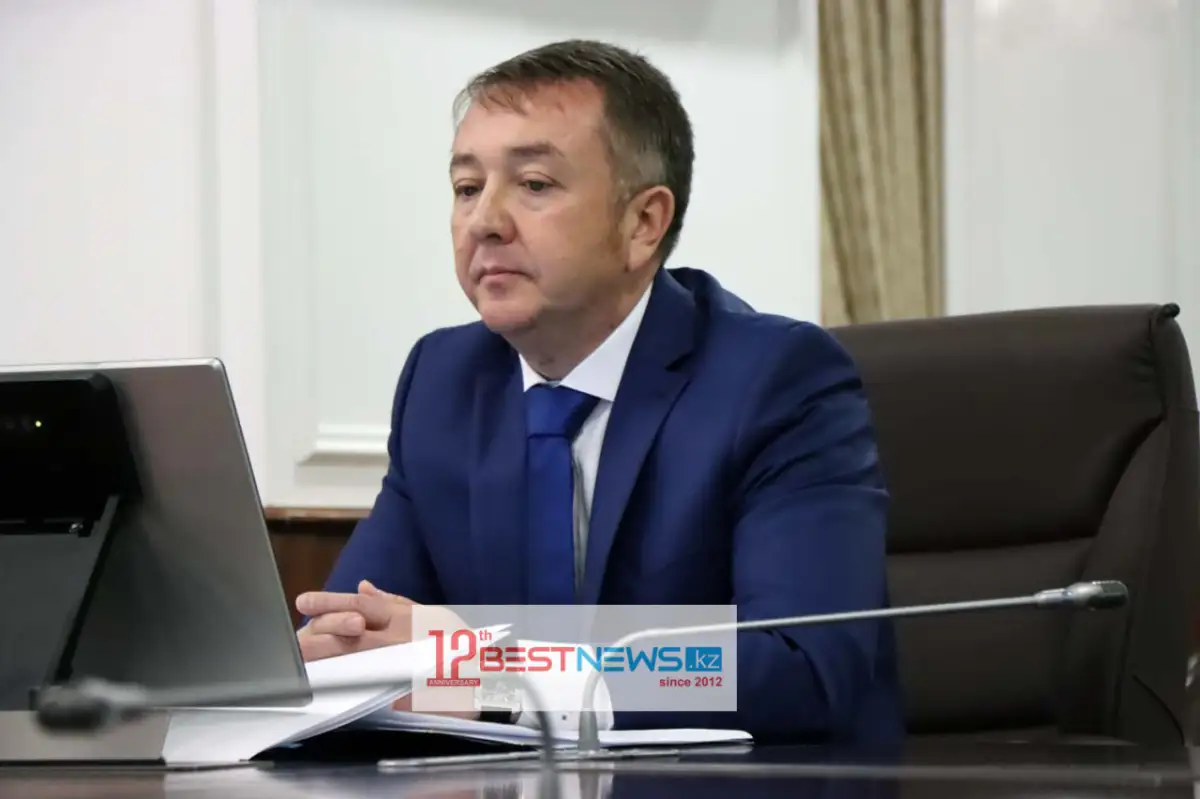 Ерлан Сарсембаев принес присягу в качестве нового министра юстиции РК