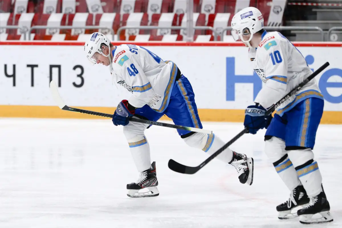 Состав «Барыса» на матч с «Металлургом»