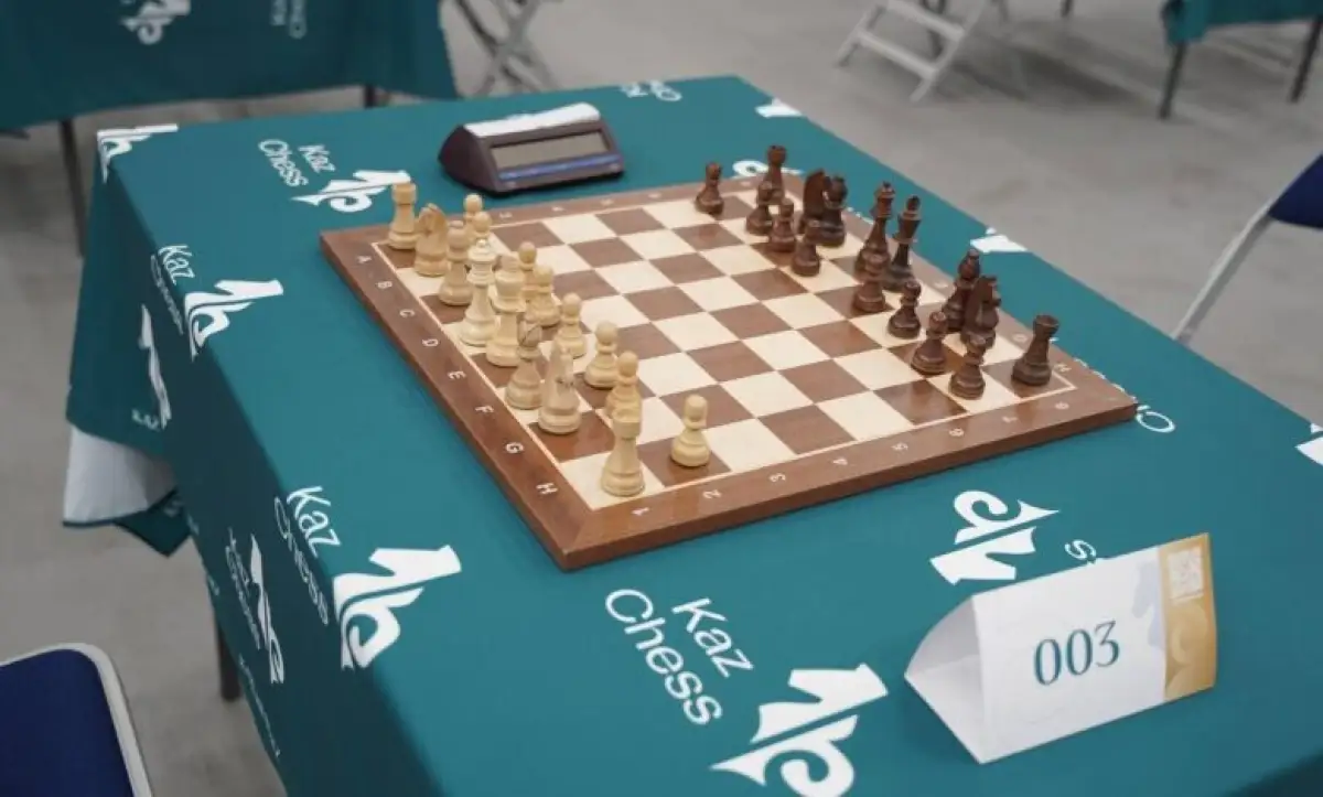 В Талдыкоргане пройдет пятый полуфинал Открытого кубка «Senat Open» по шахматам