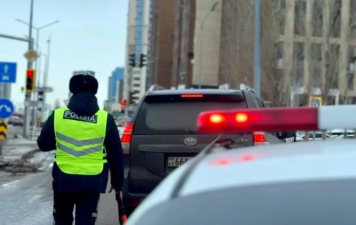 В Астане полиция выявила 500 правонарушений за сутки