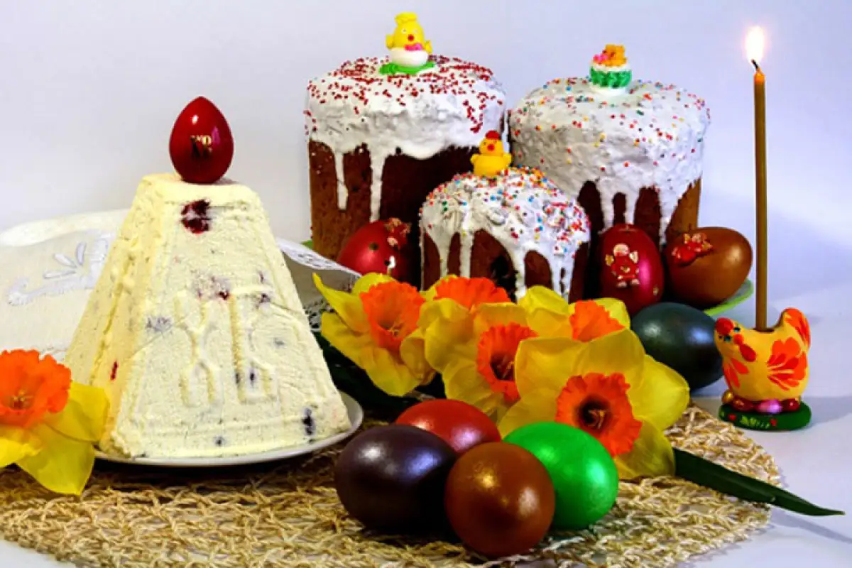 Как можно освятить куличи в условиях самоизоляции